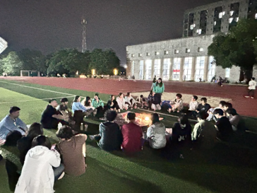 活动回顾 | 国教团学干事er的初见，满是青春与热闹～