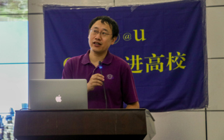 CCF走进广东东软学院，助力东软学子专业发展