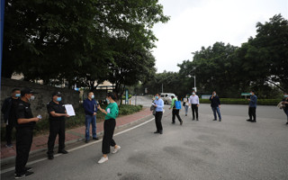 检测结果均为阴性！我校首批教职工返校返岗办公