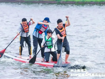  我校学子获南海SUP桨板冠军 