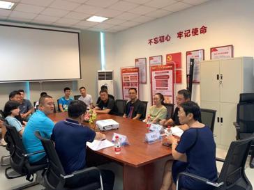 基础教学院召开新院长任职宣布大会