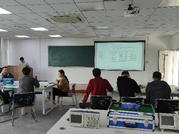 山石网科到访网络工程系开展校企合作交流