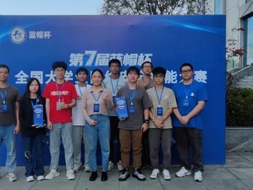 网络工程系师生参加第七届“蓝帽杯”全国大学生网络安全技能大赛