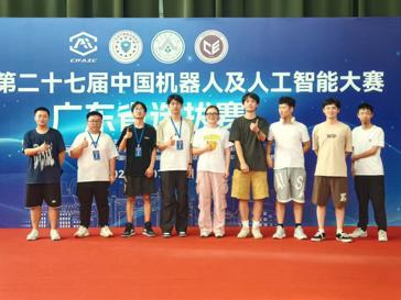 我校学子在第二十七届中国机器人及人工智能大赛中斩获全国一等奖两项