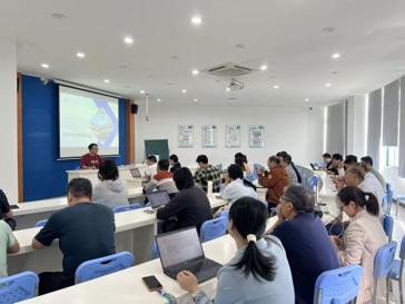 计算机学院网络工程系开展期中教师座谈会