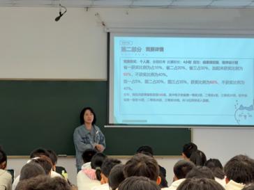 网络工程系竞赛宣讲会成功举办，点燃学子科创热情