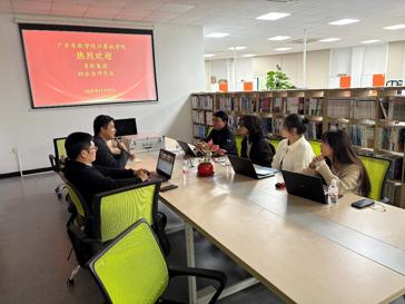 计算机学院软件工程系与青软集团探讨校企合作人才培养