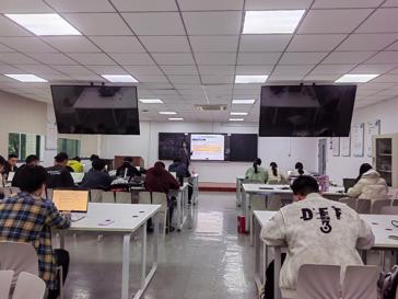 网络工程系开展第二次程序设计类竞赛专题培训