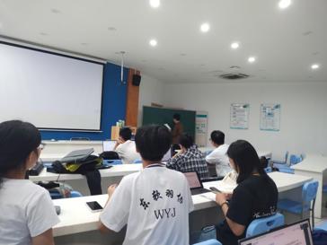 网络工程系开展第6次程序设计类竞赛专题培训