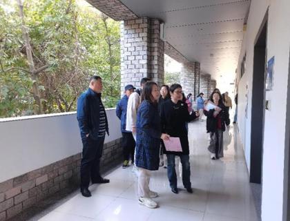 ​我校开展开学首日教学巡查工作，多部门联动保障教学秩序
