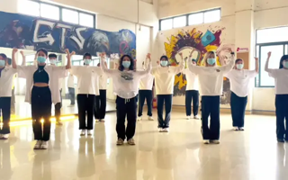 抗疫舞 | 广东东软学院GTS街舞社编排的以艺抗”疫“的舞蹈作品