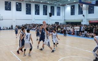 一赛一成长，#广东东软学院 2023年“迎新杯”篮球赛圆满结束！