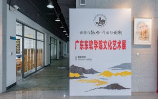 回顾 | 广东东软学院文化艺术展