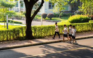 东软学子请注意！这些校道有名字啦！