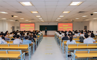 我校与汇博机器人项目实训校企合作班开班