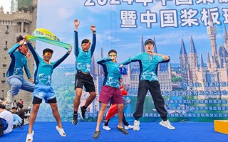 荣耀加冕！我校健儿勇夺全国桨板球公开赛桂冠