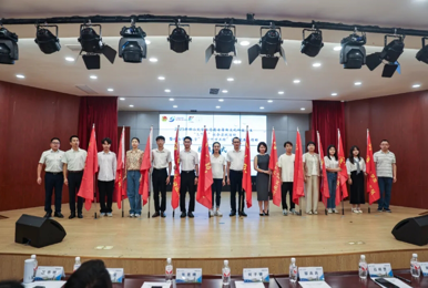 佛山青年大学生“百千万工程”突击队出征仪式在我校举行