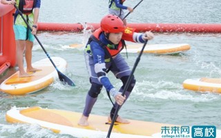 【未来网】广东东软学院​桨板球队勇夺全国桨板球锦标赛冠军