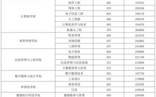 广东东软学院丨2025年物理、历史类投档结果公布