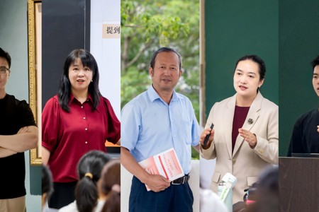 今天，三代教师接力营业！