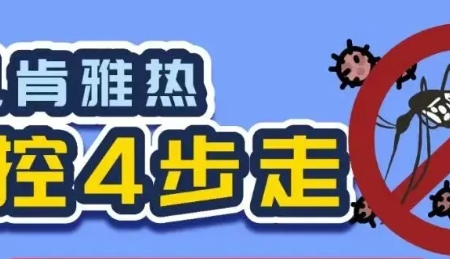 基孔肯雅热怎么防？4张图说清楚
