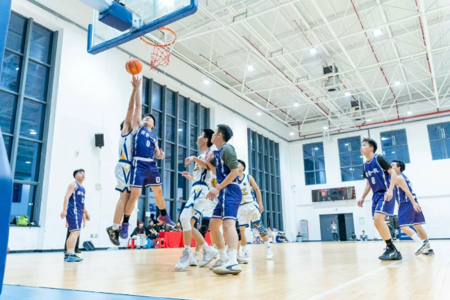 新生篮球赛，少年当燃！