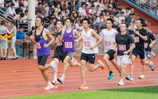 征集令！校运会赛场需要你的声音