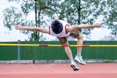 校运会预赛，多图直击！