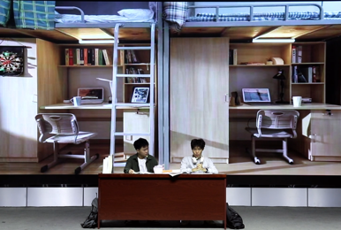 宪法微剧场，让法治精神“活”在校园