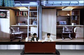 【学习强国】当宪法走上舞台：广东东软学院信息管理与工程学院守正创新开展宪法微剧场展演系列活动