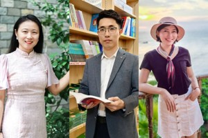 点赞！他们是“最美辅导员”!