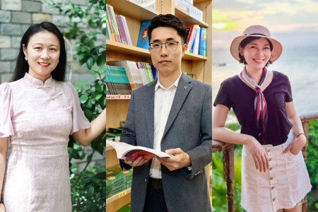 点赞！他们是“最美辅导员”!