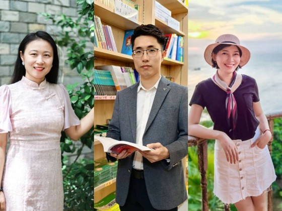 点赞！他们是“最美辅导员”!