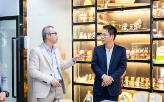 南海区领导莅临我校调研 深化政企校协同合作