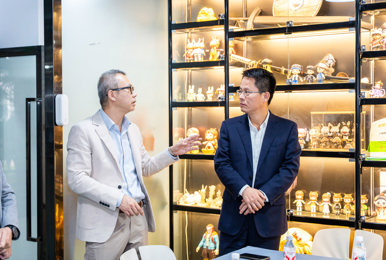 南海区领导莅临我校调研 深化政企校协同合作