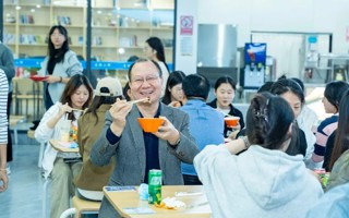 冬至福利｜学一饭堂饺子免费派送中！速来～