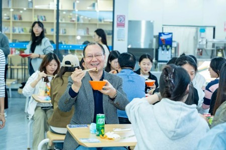 冬至福利｜学一饭堂饺子免费派送中！速来～