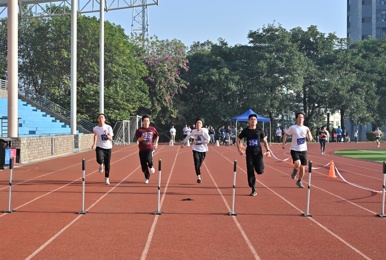 我校完成广东省学生体质健康抽测工作