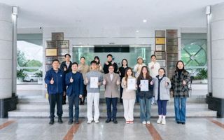 我校举行2025-2026学年第一学期校际交流生欢送仪式