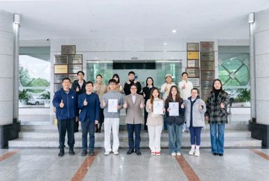 我校举行2025-2026学年第一学期校际交流生欢送仪式