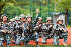 广东东软学院2024级学生军训