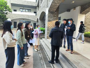 强学风 迎评估｜商管学院顺利开展新学期查课工作
