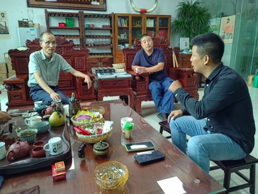 商务管理学院赴广东粤特电力集团有限公司参观交流