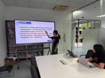 以研促教，以教促学：财务管理系开展磨课活动