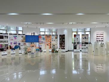 "匠心展风采，设计向未来"广东东软学院第三届艺术文化节之2022-2023学年实践学期作品展开展