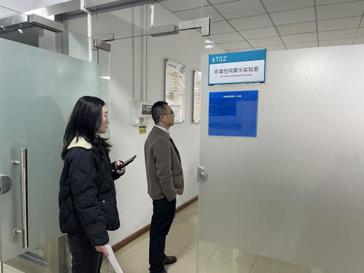 启航新学期 查课促学风 我院开展新学期教学巡查工作