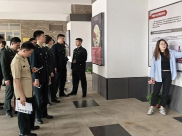 我院科普数字影视技术科普基地参访活动
