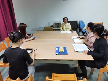 我馆召开迎接本科教学工作合格评估专题会