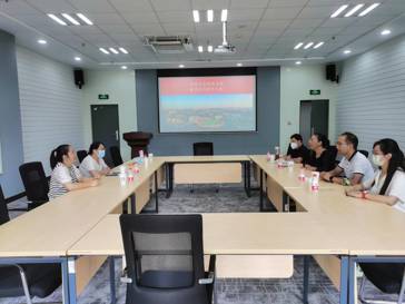 广州城市理工学院图书馆郭培虹馆长一行来馆调研交流