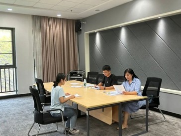 书香筑梦，新力启航——2025年图书馆勤工助学招聘面试工作圆满完成